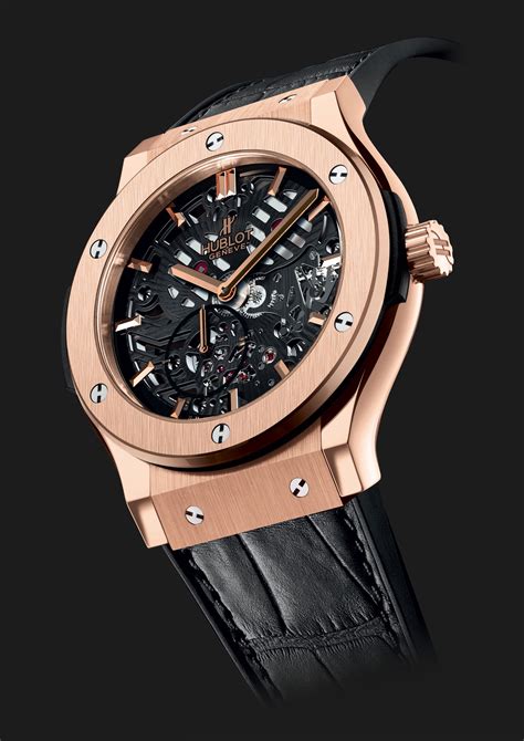 hublot classic fusion ultra-thin skeleton|Hublot classic fusion automatic watch.